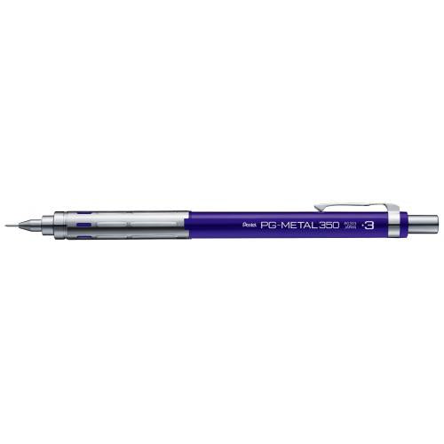 ぺんてる Pentel ＰＧメタル０．３　ディープブルー　 PG313-C　4902506376282