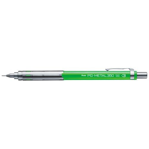 ぺんてる Pentel ＰＧメタル０．３　グリーン PG313-D　4902506376299（10セット）