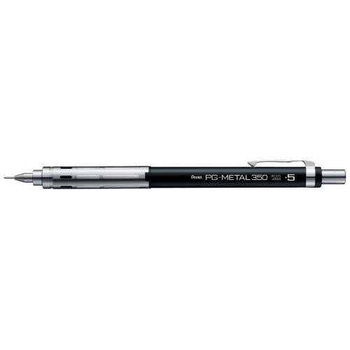 ぺんてる Pentel ＰＧメタル０．５　ブラック PG315-A　4902506376459