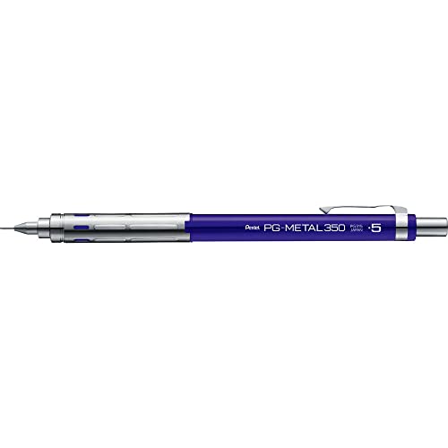ぺんてる Pentel ＰＧメタル０．５　ディープブルー　 PG315-C　4902506376466