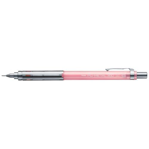 ぺんてる Pentel ＰＧメタル０．５　クリアピンク PG315-TP　4902506376497（10セット）
