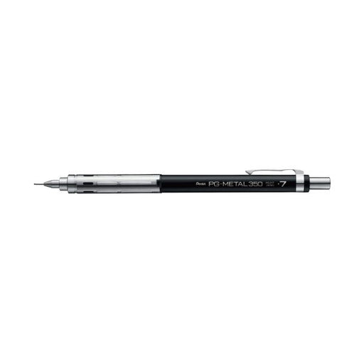 ぺんてる Pentel ＰＧメタル０．７　ブラック PG317-A　4902506376633