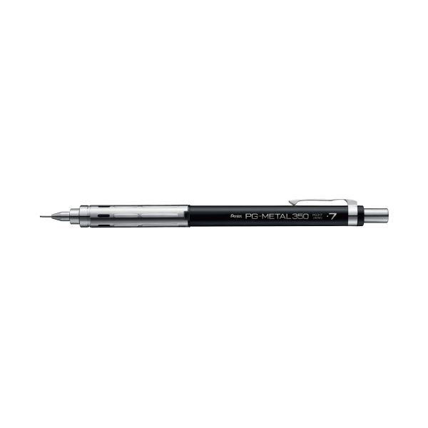 ぺんてる Pentel ＰＧメタル０．７　ブラック PG317-A　4902506376633