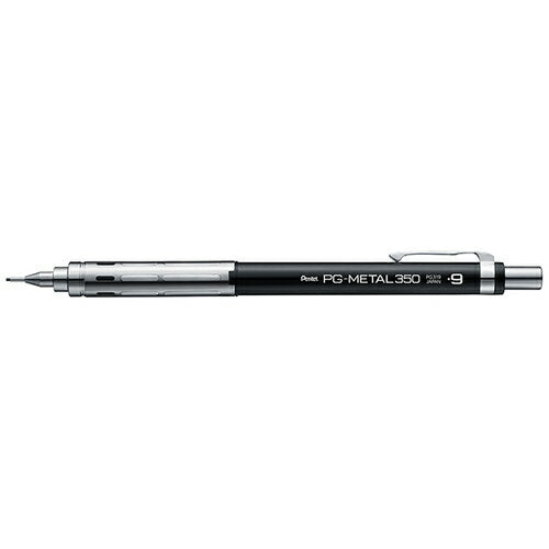 ぺんてる Pentel ＰＧメタル０．９　ブラック PG319-A　4902506376664