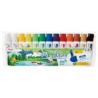 WKC3-12 クリーンえのぐ WKC3-12 12色セット ぺんてる Pentel WKC3-12　4902506403599（10セット）