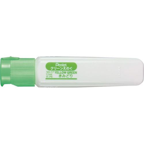 ぺんてる クリーンエノグキミドリ WKCT17　4902506403698（10セット）