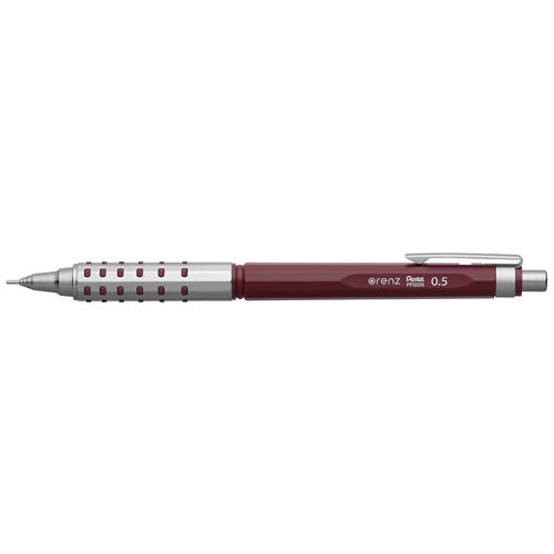 ぺんてる Pentel　オレンズＡＴデュアル０．５ダークレット XPP2005-B4902506412638（10セット）