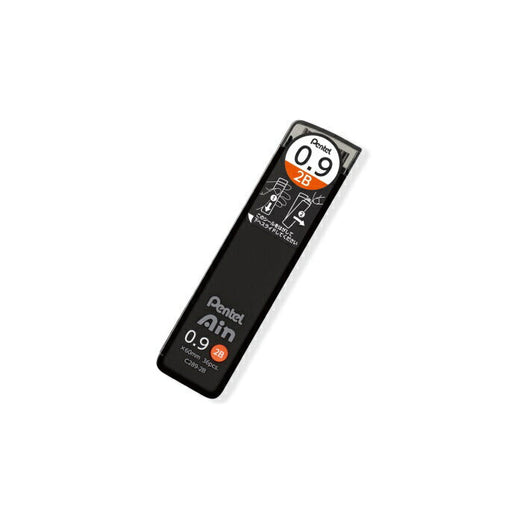 Pentel_ไส้ดินสอกด_Ain ไส้ดินสอ 0.9/2B C289-2B /4902506406033 (10 ชุด)