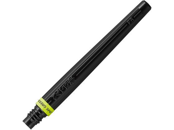 ぺんてる ＸＦＲカートリッジライムグリーン XFR-164　4902506420022（10セット）