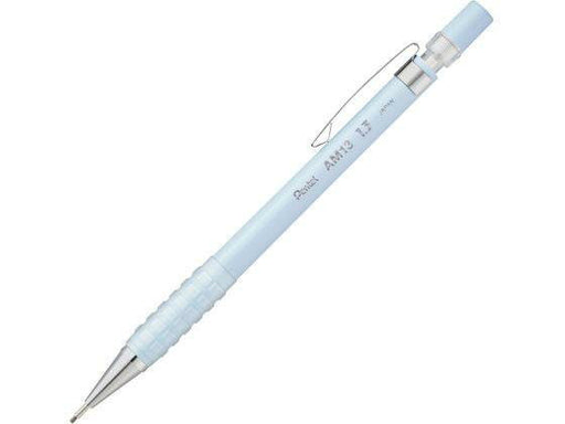 ぺんてる アメインシャープペン１．３ミルクブルー AM13-S　4902506420510