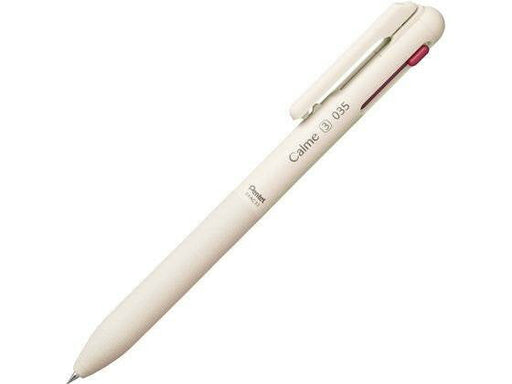 ぺんてる カルム３ショク０３５ベージュジク BXAC33H　4902506420800（10セット）