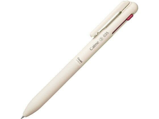 ぺんてる カルム３ショク０３５ベージュジク BXAC33H　4902506420800