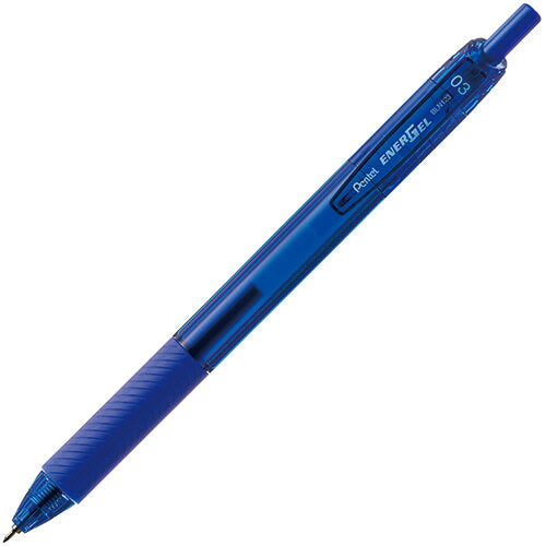 ぺんてる Pentel エナージェルＢＬＮ１２３　ブルー　アオ　 BLN123-C（10セット）