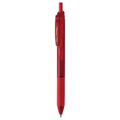 ぺんてる Pentel エナージェルＢＬ１２７　レッドジクアカ BL127-B（10セット）