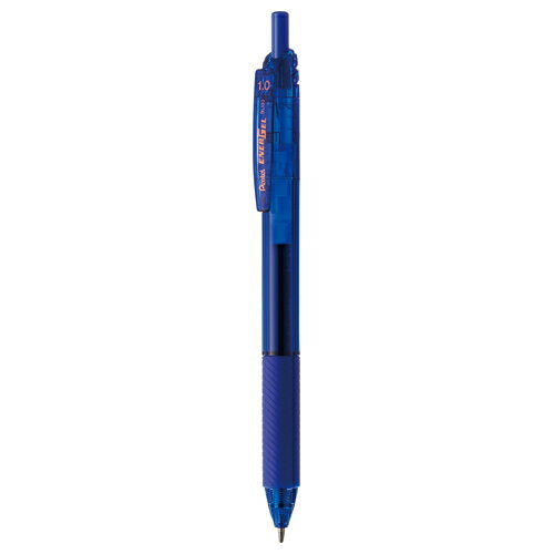 ぺんてる Pentel エナージェルＢＬ１３０　ブルージクアオ BL130-C（10セット）