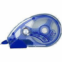 ぺんてる Pentel 修正テープ20M（カートリッジタイプ） テープ幅5mm XZT505W（10セット）