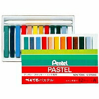 ぺんてる Pentel パステル 12色 Aタイプ D（10セット）