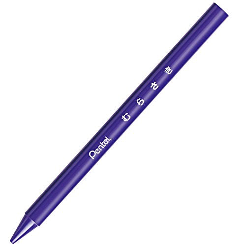 Pentel Elementary School ดินสอสี Pastic Murasaki GC-T13R (ชุด 10 ชิ้น)