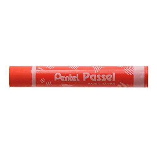 ぺんてる Pentel パッセル（クリアラベル巻きパス） だいだいいろ GHPAT03R（10セット）