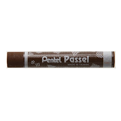 ぺんてる Pentel パッセル（クリアラベル巻きパス） こげちゃ GHPAT09R（10セット）