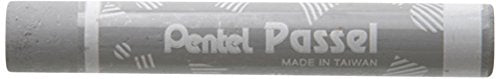 ぺんてる Pentel パッセル（クリアラベル巻きパス） はいいろ GHPAT26R（10セット）