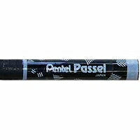 ぺんてる Pentel パッセル（クリアラベル巻きパス） くろ GHPAT28R（10セット）