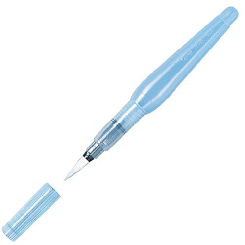 ぺんてる Pentel みず筆 アクアッシュ用 FRH-B 丸 大（10セット）