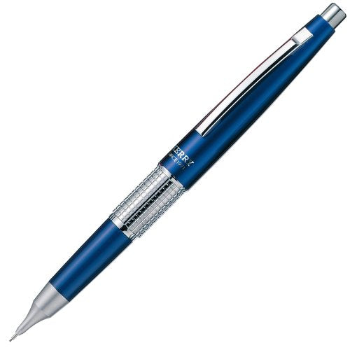 ぺんてる Pentel シャープペン 万年 ケリー キャップ式 P1035-CD 青（10セット）