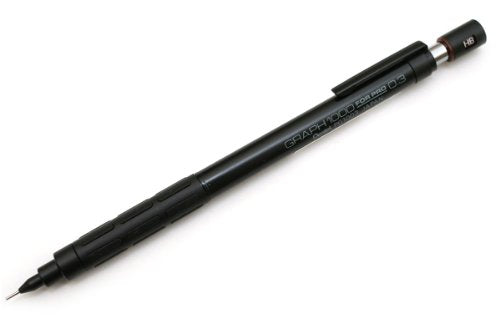 ぺんてる Pentel シャープペン グラフ1000 フォープロ 0.3mm PG1003（10セット）