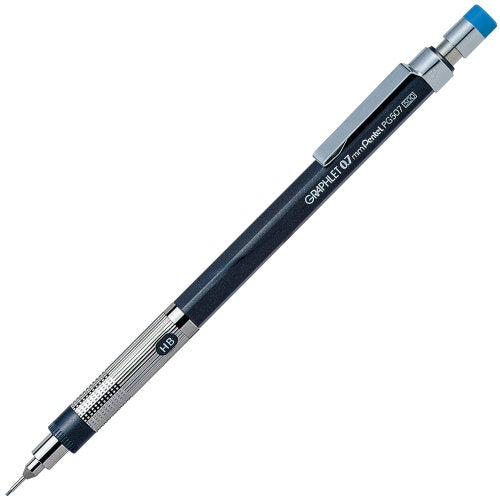ぺんてる Pentel シャープペン グラフレット PG507-CD 0.7mm（10セット）