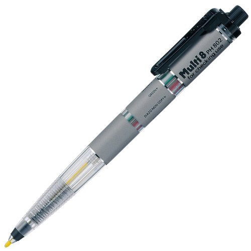 ぺんてる Pentel シャープペン マルチ8 PH802 ホルダータイプ（10セット）