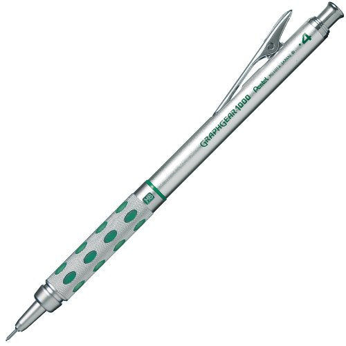 ぺんてる Pentel シャープペン グラフギア1000 PG1014 0.4mm（10セット）