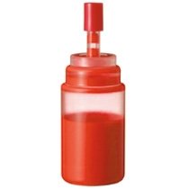 ペンテル ホワイトボードマーカータフ 補充インキ インク色：赤 5ml MWR1-BM（10セット）