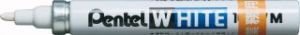 ぺんてる Pentel ホワイト業務中字 Ｘ１００Ｗ－ＭＤＧ（10セット）
