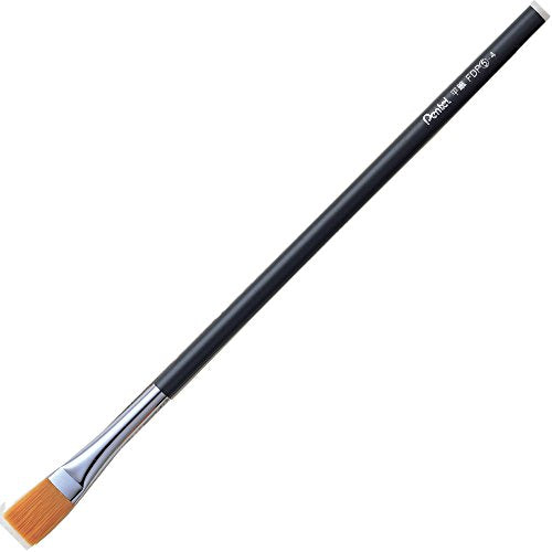 ぺんてる Pentel デザイン筆 平筆 4号 FDP5-4（10セット）