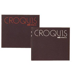 マルマン クロッキーブック SS2 特殊 黒（10セット）