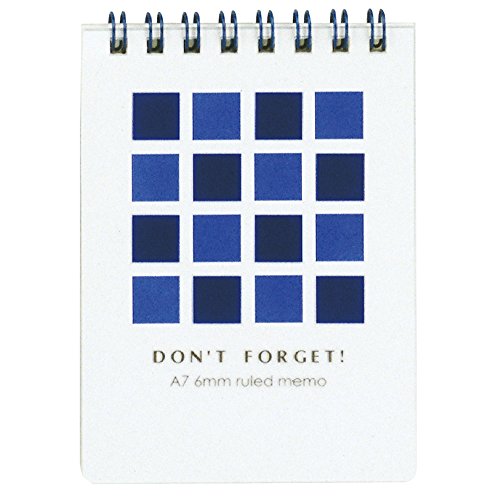 マルマン A7 メモ ドントフォゲット ブルー N594-02（10セット）