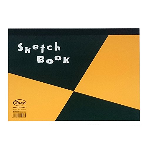 マルマン スケッチブック 図案シリーズ B5 画用紙 天のり製本 S253（10セット）