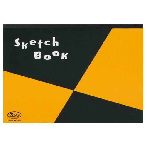 マルマン スケッチブック 図案シリーズ A4 画用紙 天のり製本 S252（10セット）