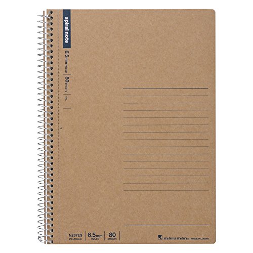 マルマン A5 スパイラルノート 横罫 80枚 N237ES（10セット）