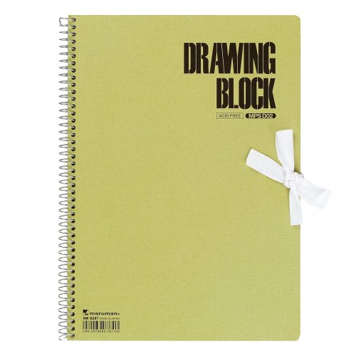マルマン サムホールサイズ スケッチブック オリーブシリーズ（10セット）