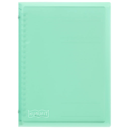 マルマン Ａ５ファイルノートクルフィット Ｌブルー F091-52（10セット）