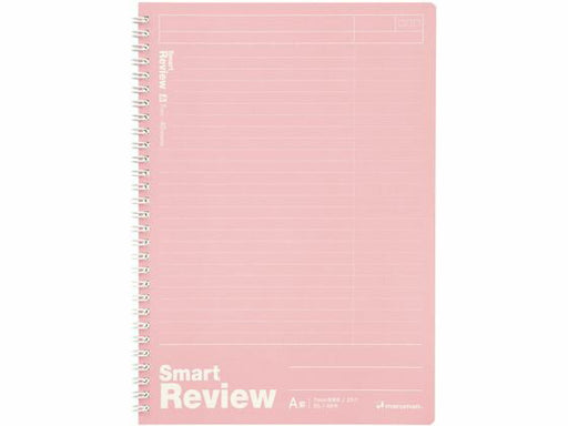 マルマン Ｂ５ノートスマートレビュー７ＭＭフクシュウ N908A-38　4979093908387（10セット）