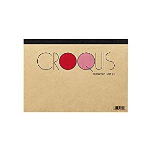 マルマン スケッチブック A5 クロッキーパッド クリームクロッキー紙 S265（10セット）