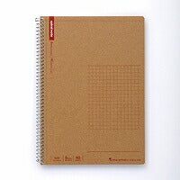 マルマン A5 スパイラルノート 方眼罫 40枚 N247（10セット）