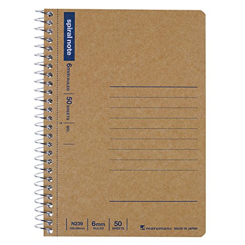 マルマン A6変形 ノート クラフト表紙 ニューベーシック N239（10セット）