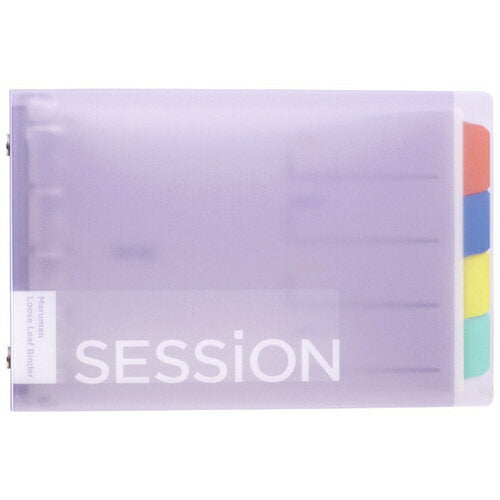 マルマン　ミニサイズ　バインダー　セッション FM310-30 4979093310111（10セット）