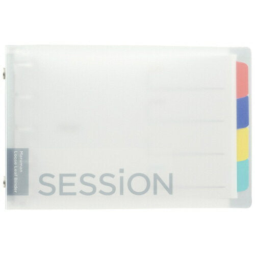 マルマン　ミニサイズ　バインダー　セッション FM310-98 4979093310142（10セット）