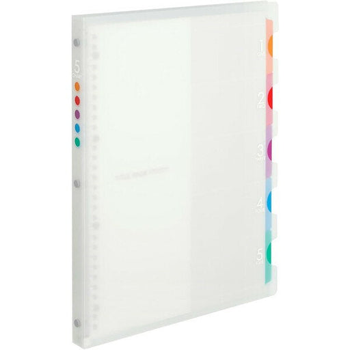 マルマン Ａ４ファイブチャートクリア F487　4979093487158（10セット）