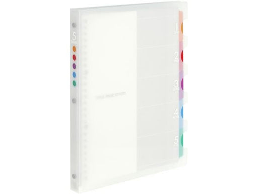 マルマン Ｂ５ファイブチャートクリア F906　4979093906055（10セット）